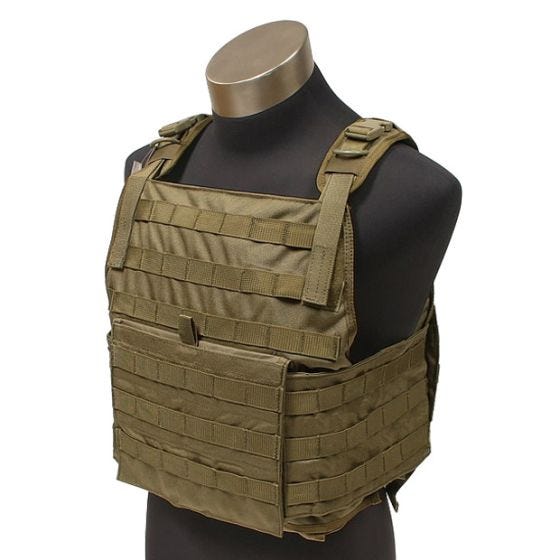 Kamizelka Taktyczna Flyye MOLLE Style PC Plate Carrier Coyote Brown