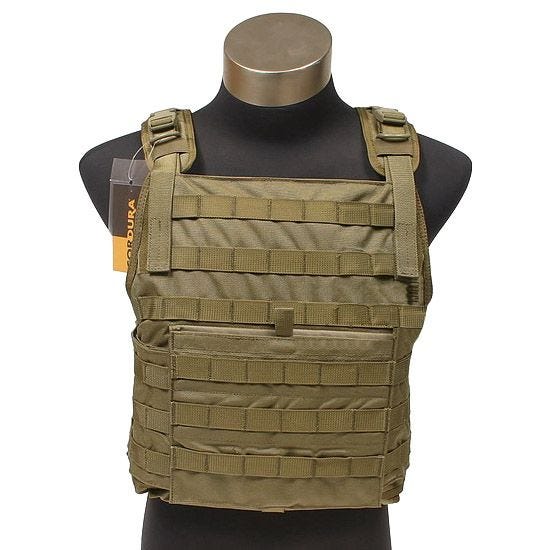 Kamizelka Taktyczna Flyye MOLLE Style PC Plate Carrier Coyote Brown