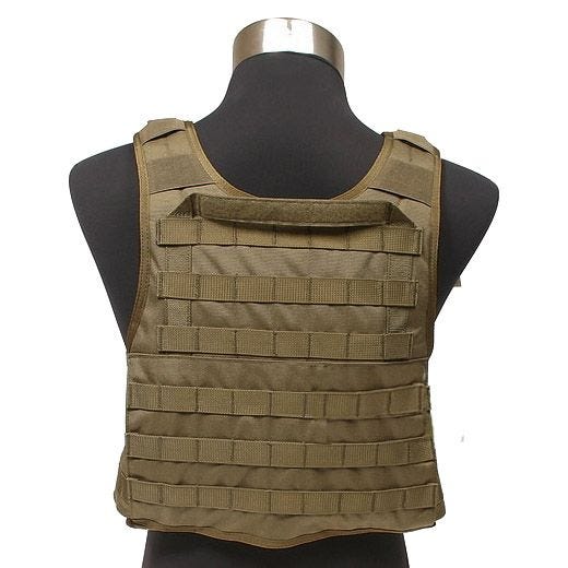 Kamizelka Taktyczna Flyye MOLLE Style PC Plate Carrier Coyote Brown