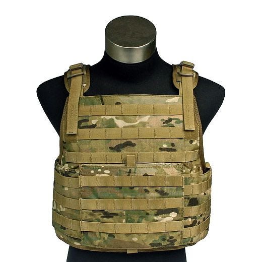 Kamizelka Taktyczna Flyye MOLLE Style PC Plate Carrier MultiCam