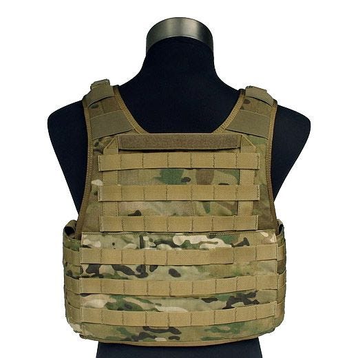 Kamizelka Taktyczna Flyye MOLLE Style PC Plate Carrier MultiCam