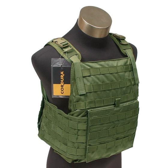 Kamizelka Taktyczna Flyye MOLLE Style PC Plate Carrier Olive Drab
