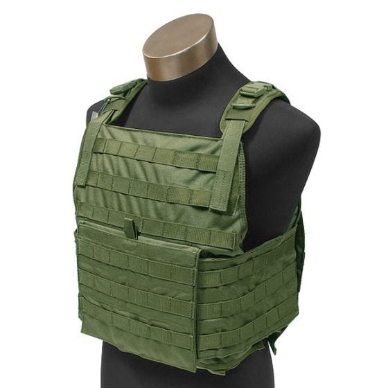 Kamizelka Taktyczna Flyye MOLLE Style PC Plate Carrier Olive Drab