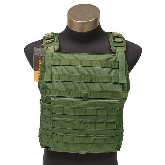 Kamizelka Taktyczna Flyye MOLLE Style PC Plate Carrier Olive Drab