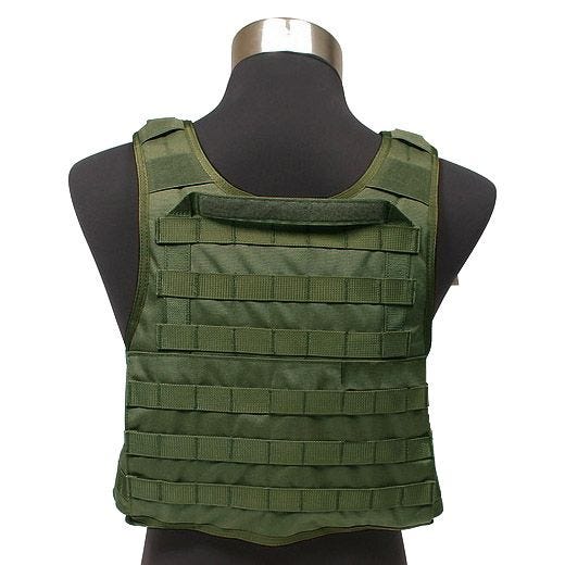 Kamizelka Taktyczna Flyye MOLLE Style PC Plate Carrier Olive Drab