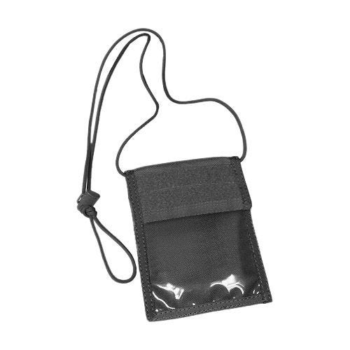 Paszportówka Flyye Neck ID Wallet Czarna