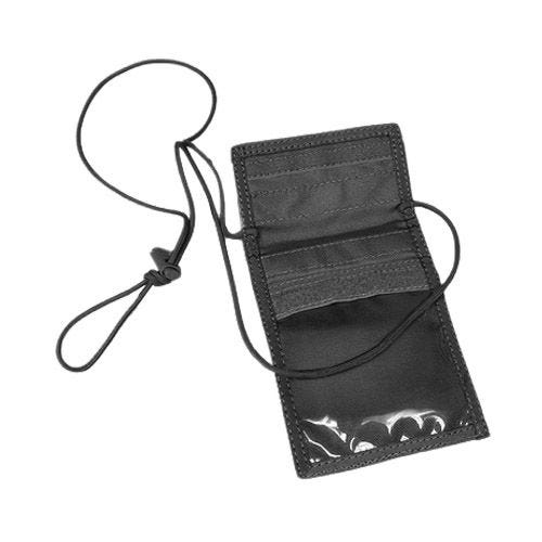Paszportówka Flyye Neck ID Wallet Czarna