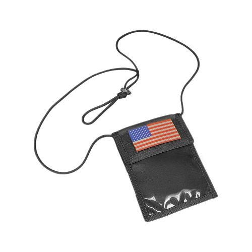 Paszportówka Flyye Neck ID Wallet Czarna