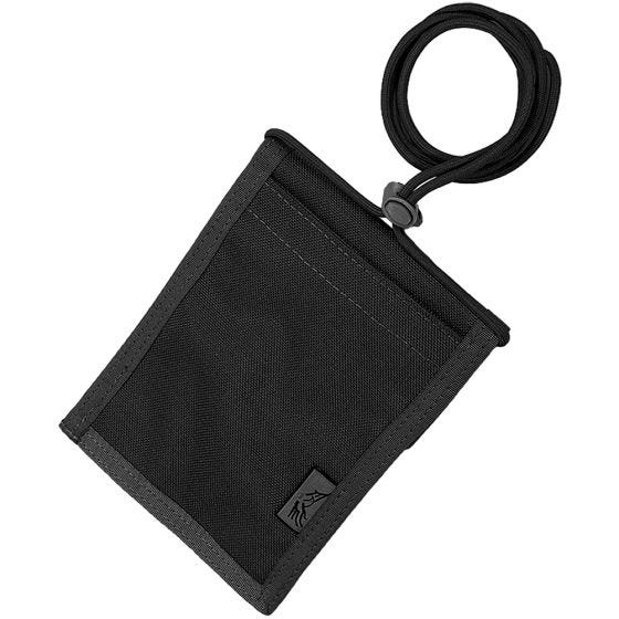 Paszportówka Flyye Neck ID Wallet Czarna