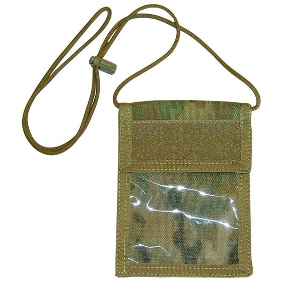 Paszportówka Flyye Neck ID Wallet MultiCam