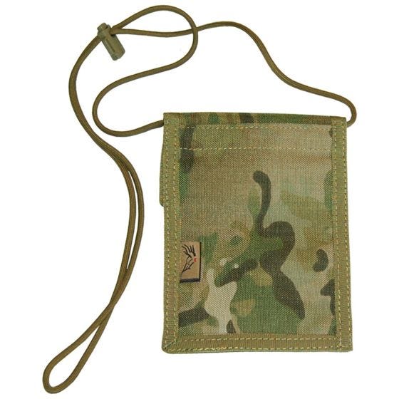 Paszportówka Flyye Neck ID Wallet MultiCam
