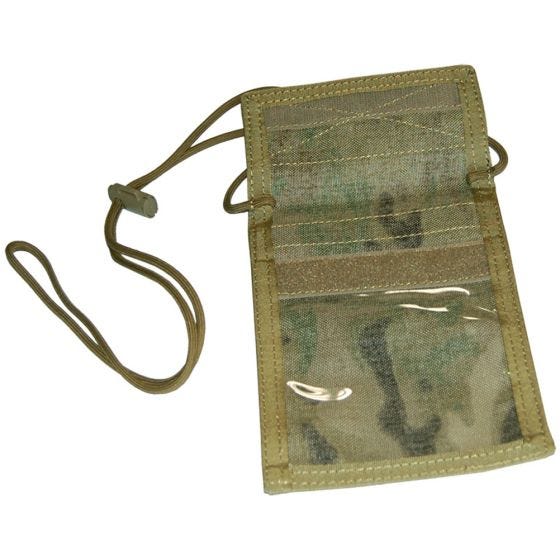Paszportówka Flyye Neck ID Wallet MultiCam