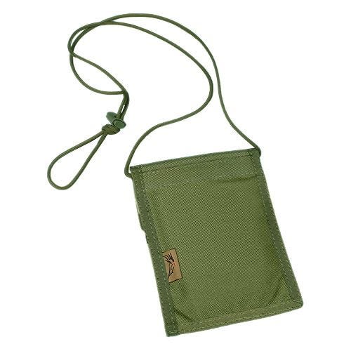 Paszportówka Flyye Neck ID Wallet Olive Drab