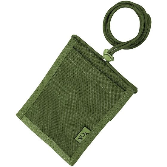 Paszportówka Flyye Neck ID Wallet Olive Drab