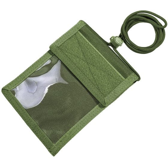 Paszportówka Flyye Neck ID Wallet Olive Drab