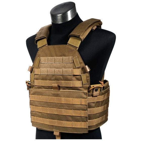 Kamizelka Taktyczna Flyye New MOLLE LT6094 Coyote Brown