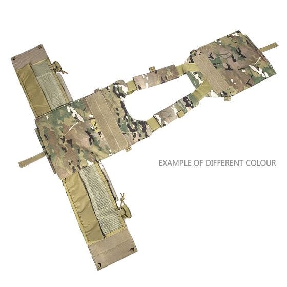 Kamizelka Taktyczna Flyye New MOLLE LT6094 Czarna