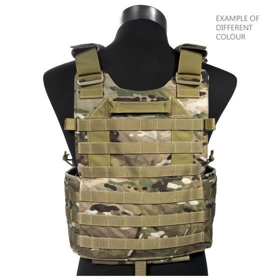 Kamizelka Taktyczna Flyye New MOLLE LT6094 Czarna