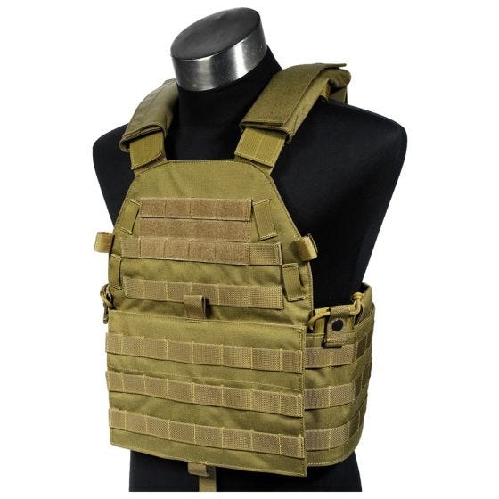 Kamizelka Taktyczna Flyye New MOLLE LT6094 Khaki