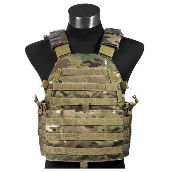 Kamizelka Taktyczna Flyye New MOLLE LT6094 MultiCam