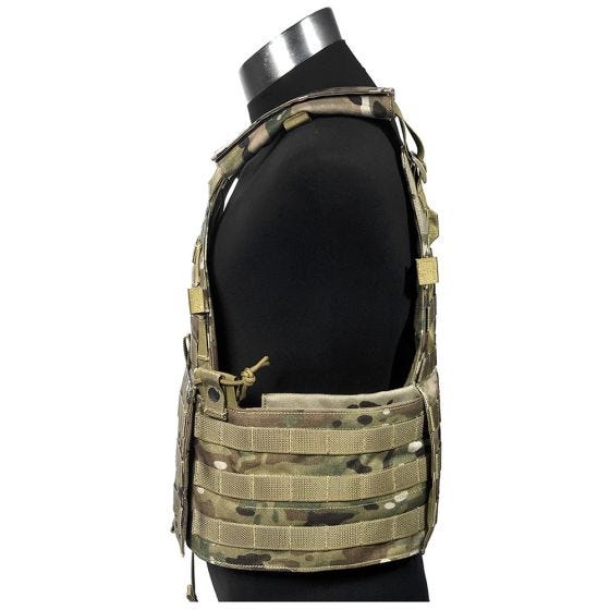 Kamizelka Taktyczna Flyye New MOLLE LT6094 MultiCam