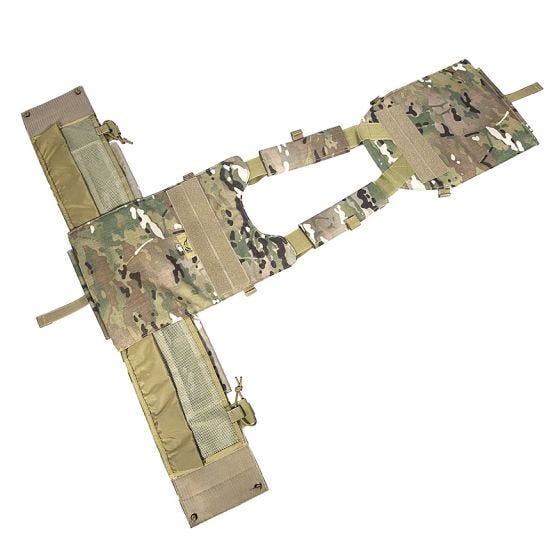 Kamizelka Taktyczna Flyye New MOLLE LT6094 MultiCam
