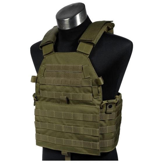 Kamizelka Taktyczna Flyye New MOLLE LT6094 Ranger Green