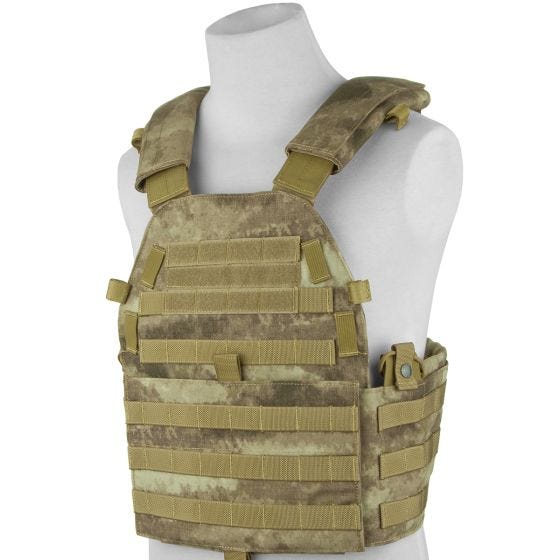 Kamizelka Taktyczna Flyye New MOLLE LT6094 A-TACS AU