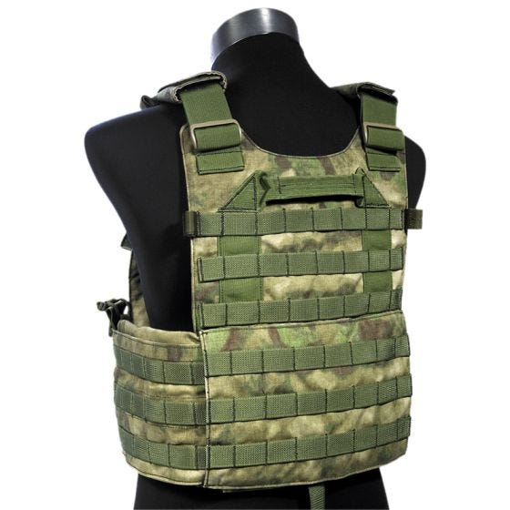 Kamizelka Taktyczna Flyye New MOLLE LT6094 A-TACS FG