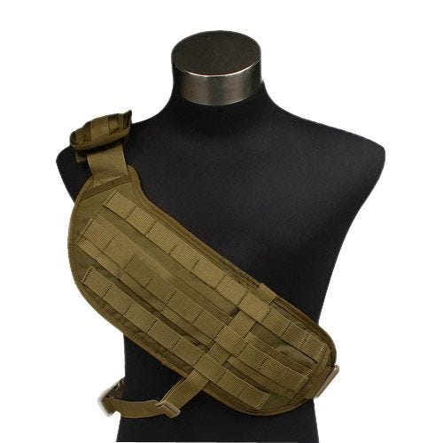Piersiowa Platforma Taktyczna Flyye OTS MOLLE Coyote Brown