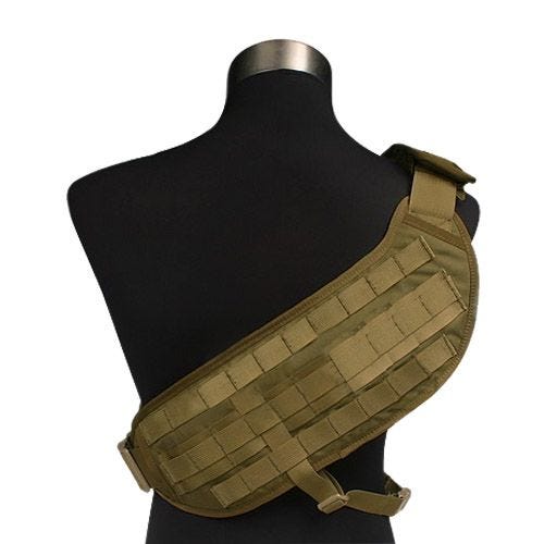 Piersiowa Platforma Taktyczna Flyye OTS MOLLE Coyote Brown