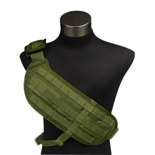 Piersiowa Platforma Taktyczna Flyye OTS MOLLE Olive Drab