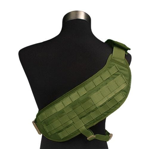Piersiowa Platforma Taktyczna Flyye OTS MOLLE Olive Drab