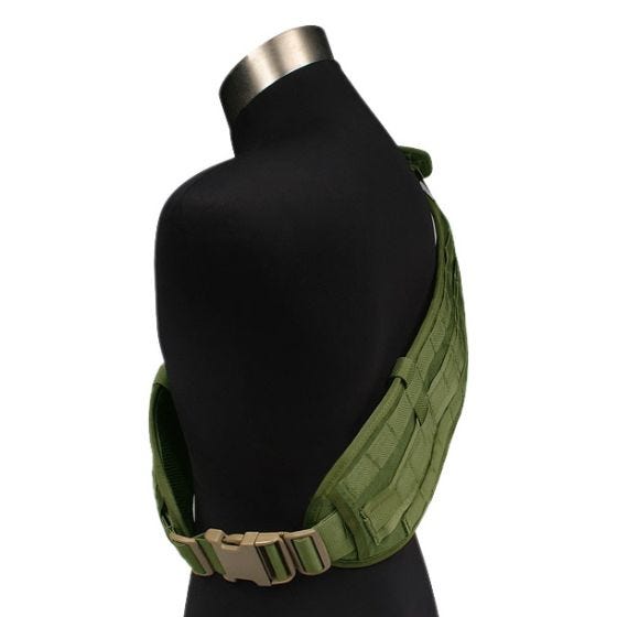 Piersiowa Platforma Taktyczna Flyye OTS MOLLE Olive Drab