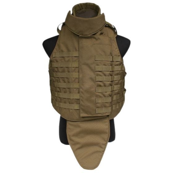 Kamizelka Taktyczna Flyye Outer Tactical Coyote Brown