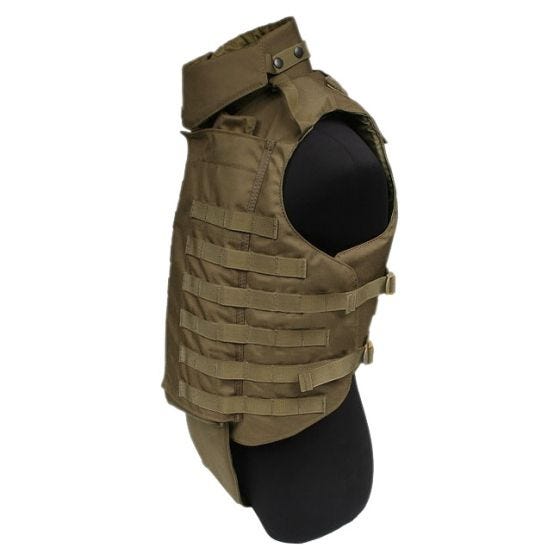 Kamizelka Taktyczna Flyye Outer Tactical Coyote Brown
