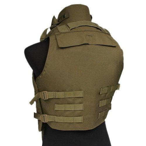Kamizelka Taktyczna Flyye Outer Tactical Coyote Brown