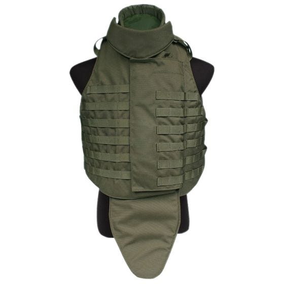 Kamizelka Taktyczna Flyye Outer Tactical Ranger Green