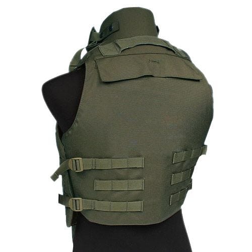 Kamizelka Taktyczna Flyye Outer Tactical Ranger Green