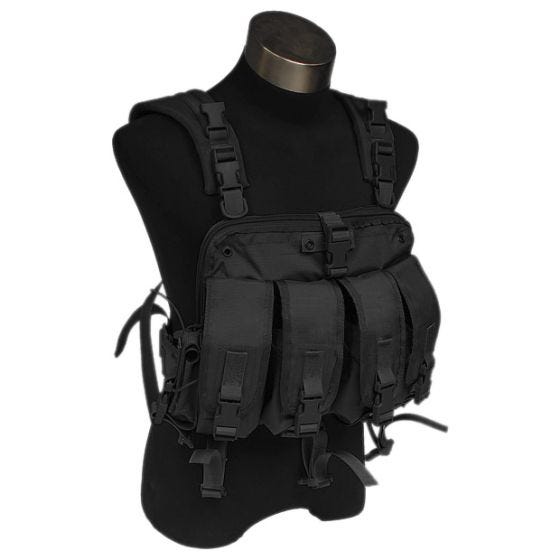 Kamizelka Taktyczna Flyye Pathfinder Chest Harness Czarna