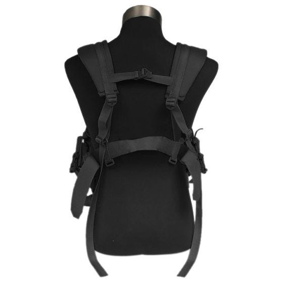 Kamizelka Taktyczna Flyye Pathfinder Chest Harness Czarna