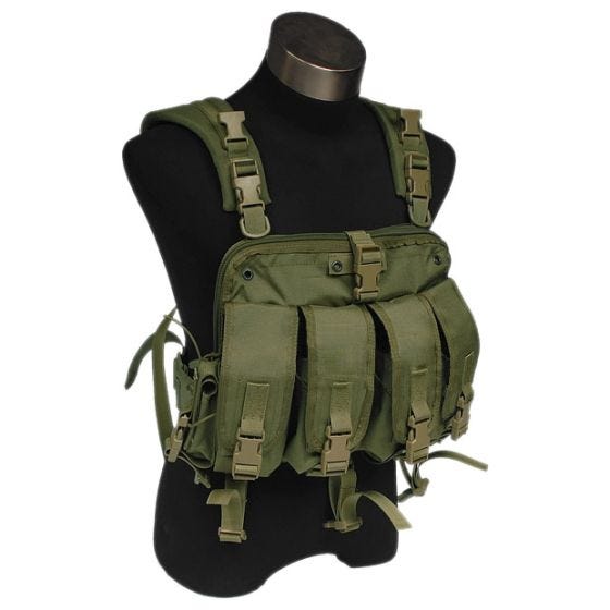 Kamizelka Taktyczna Flyye Pathfinder Chest Harness Ranger Green