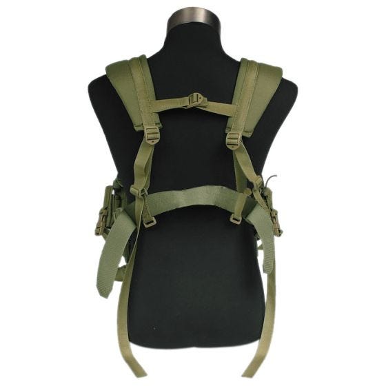 Kamizelka Taktyczna Flyye Pathfinder Chest Harness Ranger Green