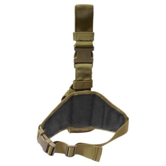 Kabura Udowa Flyye Pistol Ver. 1 MOLLE Coyote Brown