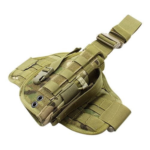 Kabura Udowa Flyye Pistol Ver. 1 MOLLE MultiCam