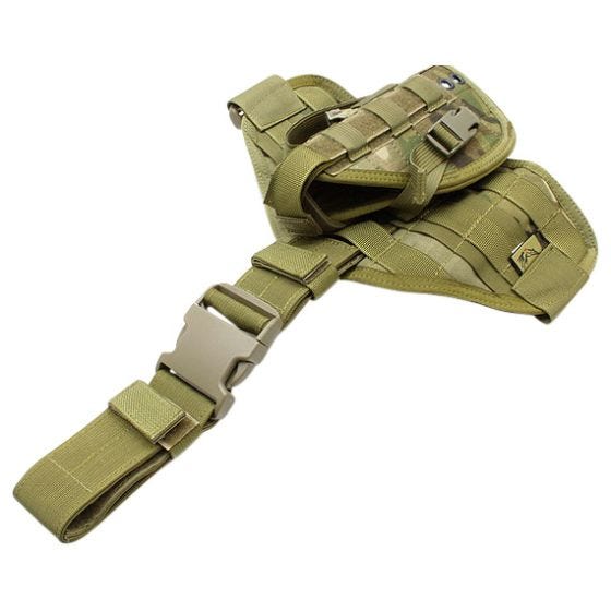 Kabura Udowa Flyye Pistol Ver. 1 MOLLE MultiCam