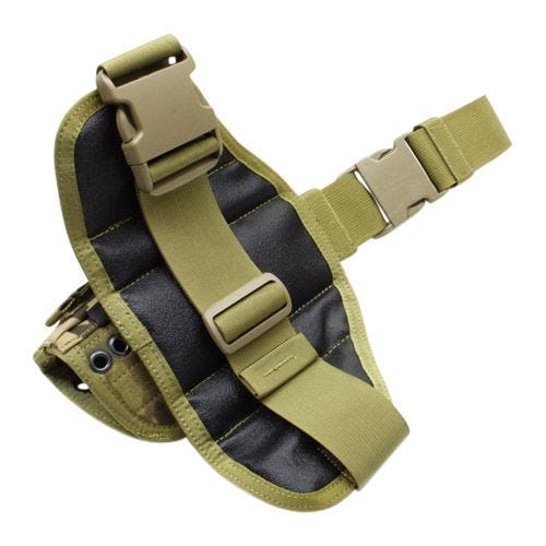 Kabura Udowa Flyye Pistol Ver. 1 MOLLE MultiCam