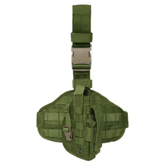 Kabura Udowa Flyye Pistol Ver. 1 MOLLE Olive Drab
