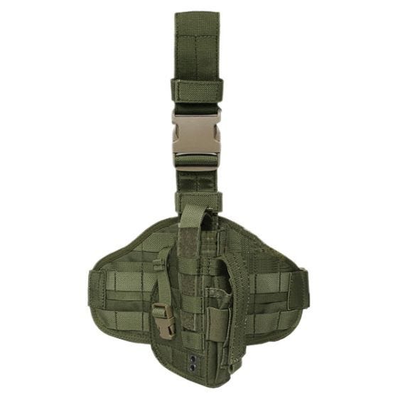 Kabura Udowa Flyye Pistol Ver. 1 MOLLE Ranger Green