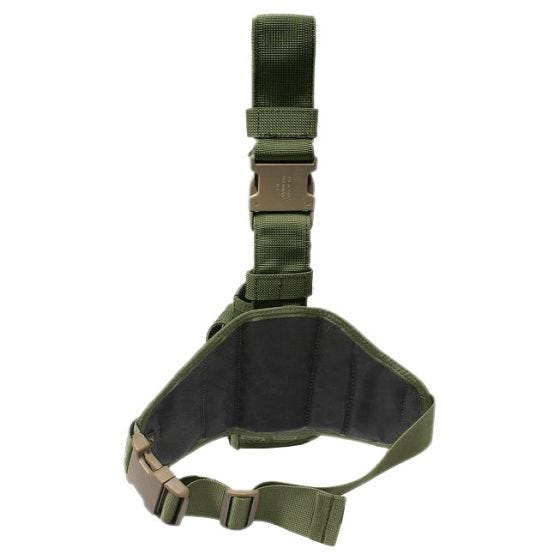 Kabura Udowa Flyye Pistol Ver. 1 MOLLE Ranger Green